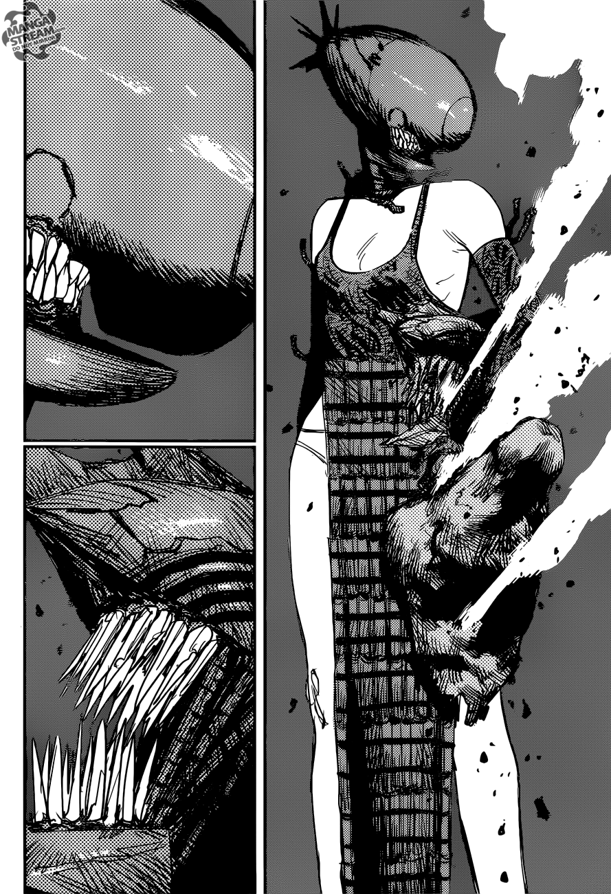 Chainsaw man Chapter 48 17